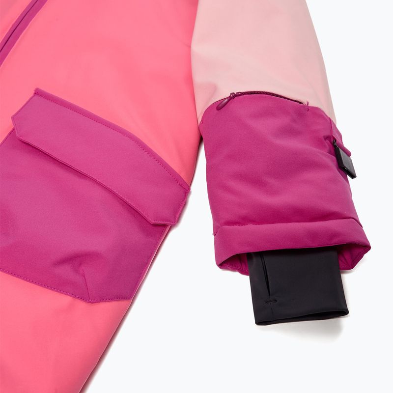 Costum de schi pentru copii LEGO Lwjaz 810 fuchsia 3