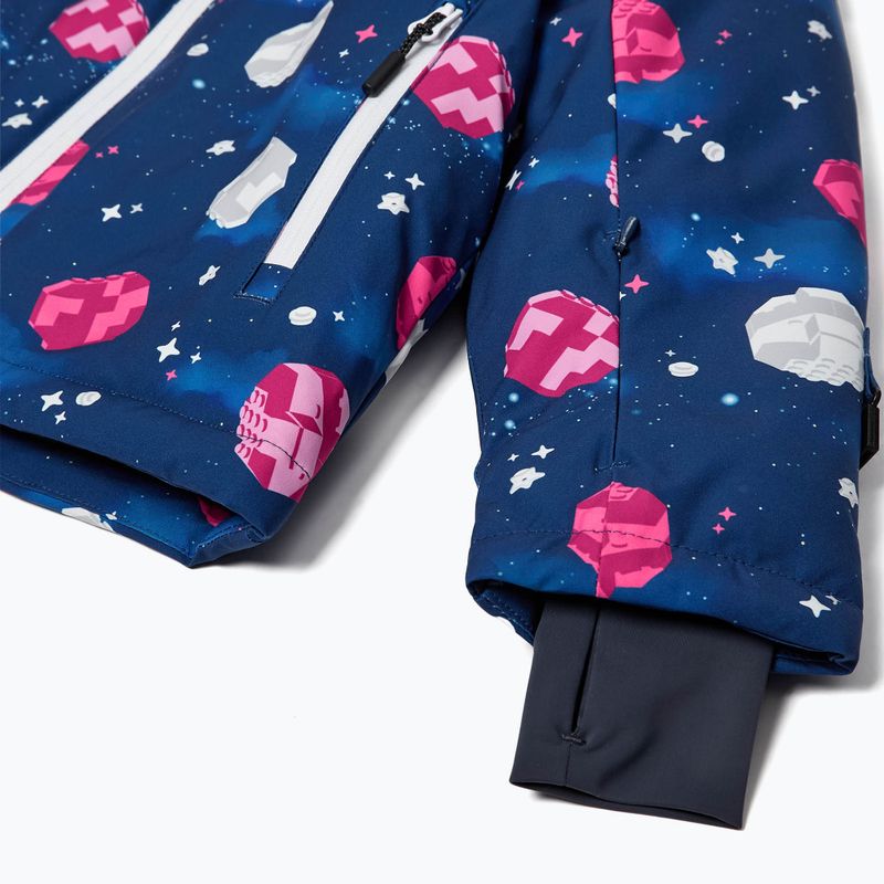 Geacă de schi pentru copii LEGO Lwjaz 803 pink 4