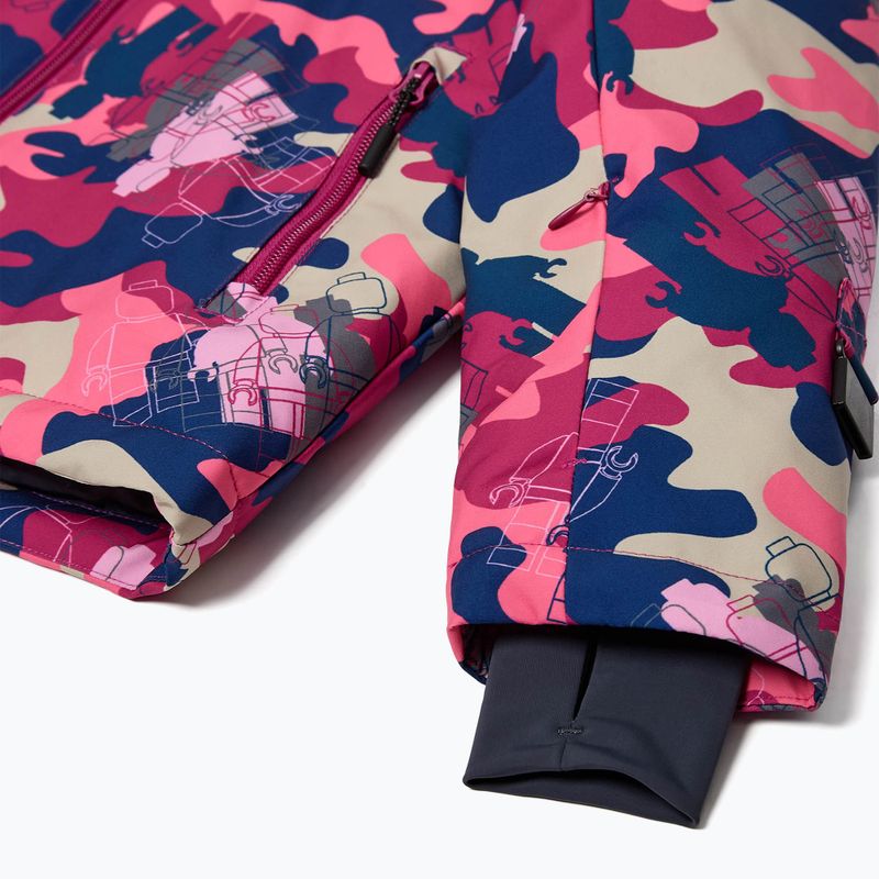 Geacă de schi pentru copii LEGO Lwjaz 808 fuchsia 5