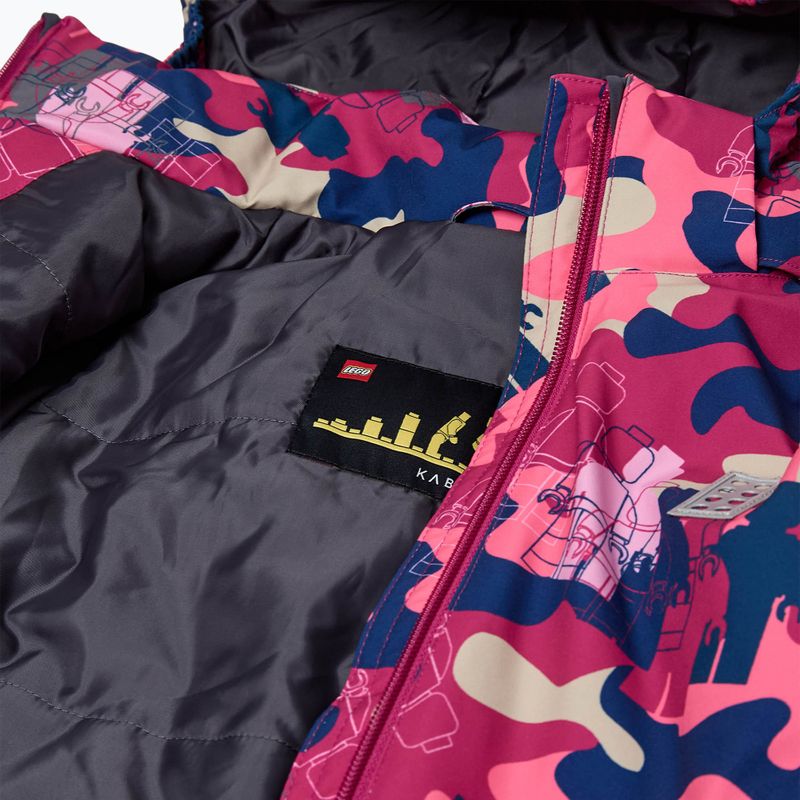 Geacă de schi pentru copii LEGO Lwjaz 808 fuchsia 6