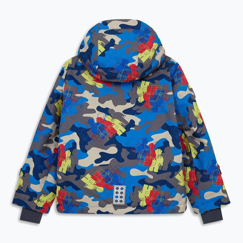 Geacă de schi pentru copii LEGO Lwjaz 808 blue 3