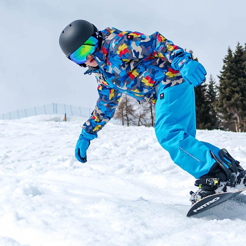 Geacă de schi pentru copii LEGO Lwjaz 808 blue 7