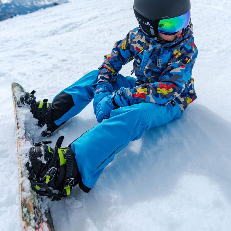 Geacă de schi pentru copii LEGO Lwjaz 808 blue 10