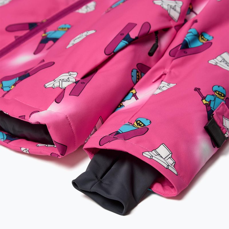 Geacă de schi pentru copii LEGO Lwjaz 806 pink 4