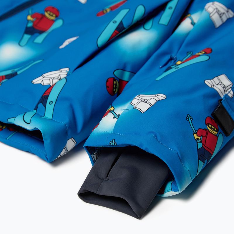 Geacă de schi pentru copii LEGO Lwjaz 806 blue 4