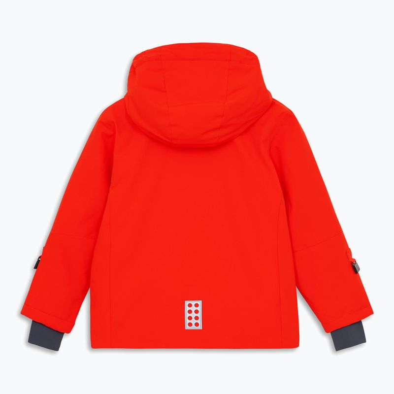 Geacă de schi pentru copii LEGO Lwjaz 802 red 2