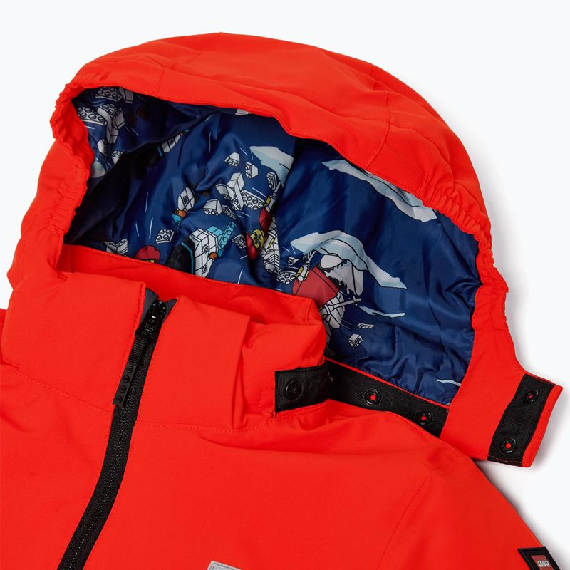 Geacă de schi pentru copii LEGO Lwjaz 802 red 3