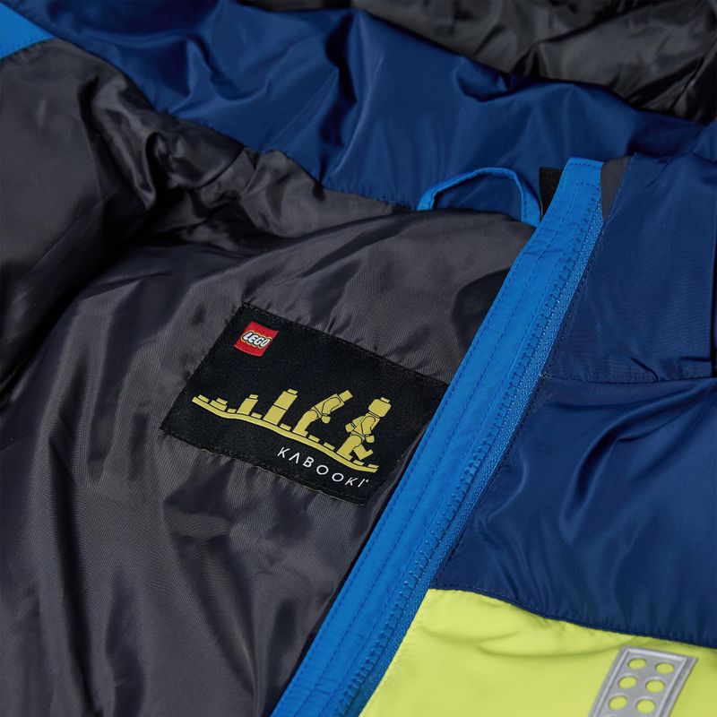 Geacă izolată pentru copii LEGO Lwjaz 805 blue 6