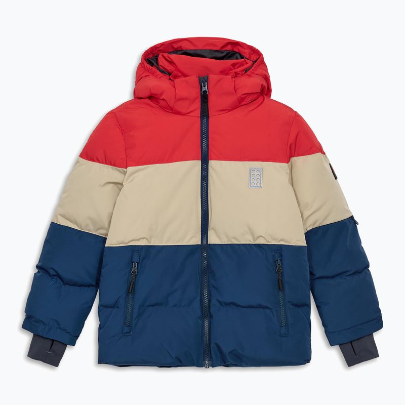 Geacă izolată pentru copii LEGO Lwjaz 805 dark blue