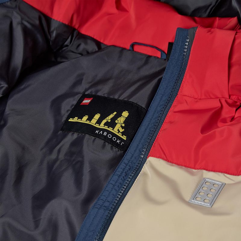 Geacă izolată pentru copii LEGO Lwjaz 805 dark blue 5