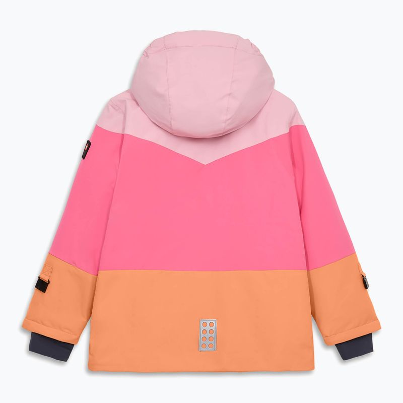 Geacă de schi pentru copii  LEGO Lwjested 708 light orange 2