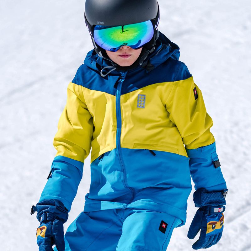 Geacă de schi pentru copii  LEGO Lwjested 708 blue 6