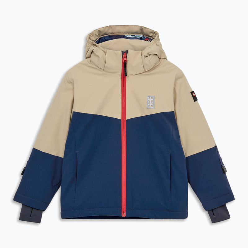 Geacă de schi pentru copii LEGO Lwjaz 809 dark blue 2