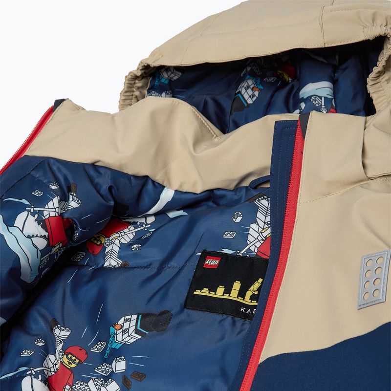 Geacă de schi pentru copii LEGO Lwjaz 809 dark blue 6