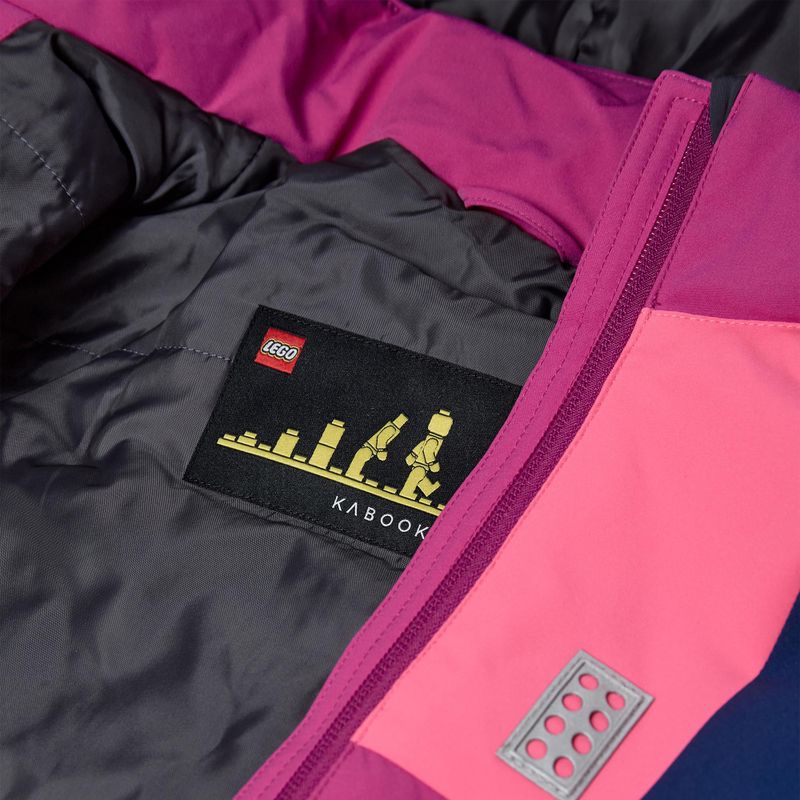 Geacă de schi pentru copii LEGO Lwjaz 801 fuchsia 5