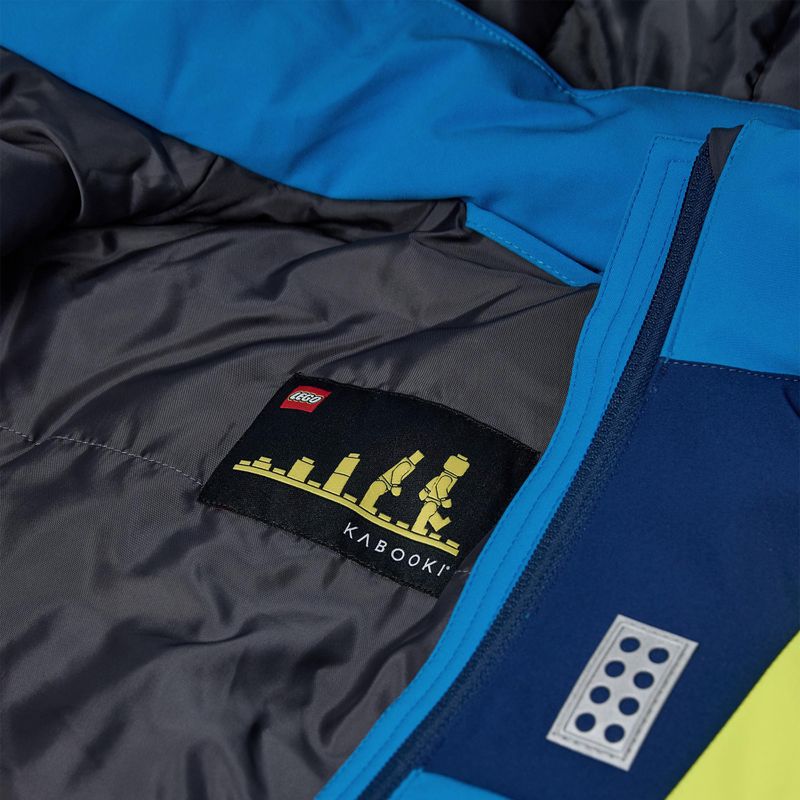 Geacă de schi pentru copii LEGO Lwjaz 801 blue 5
