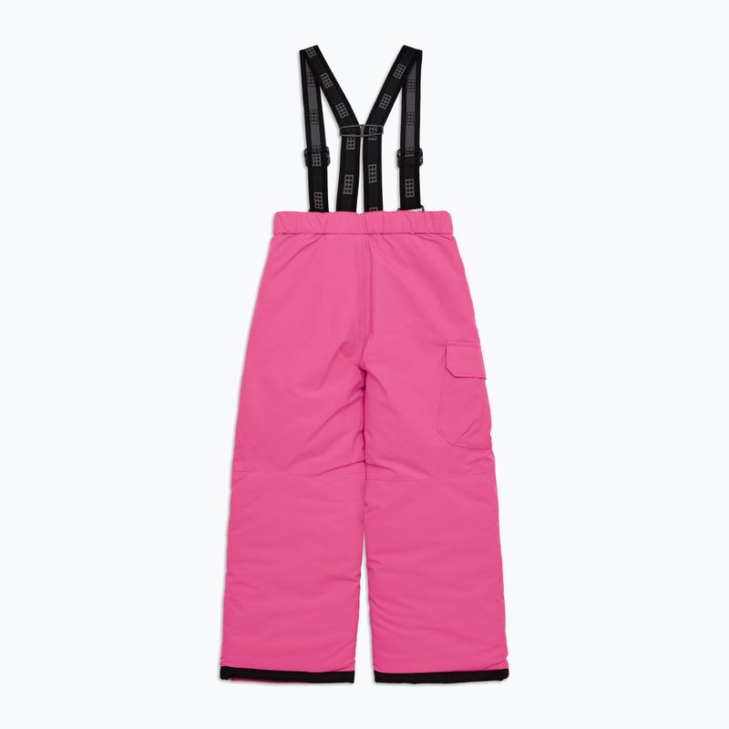 Șosete de schi pentru copii  LEGO Lwpayton 701 pink 2