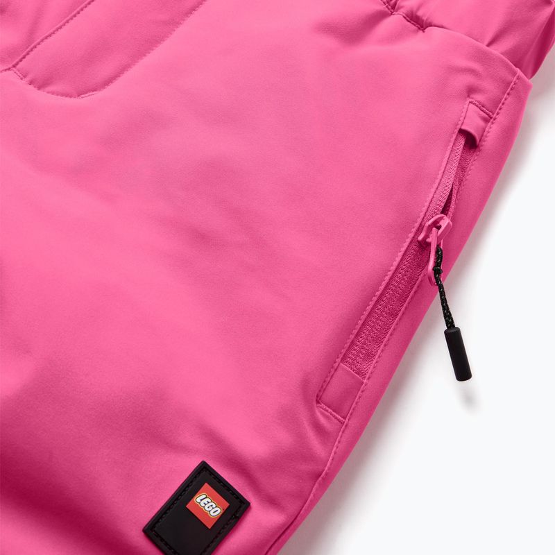 Șosete de schi pentru copii  LEGO Lwpayton 701 pink 5