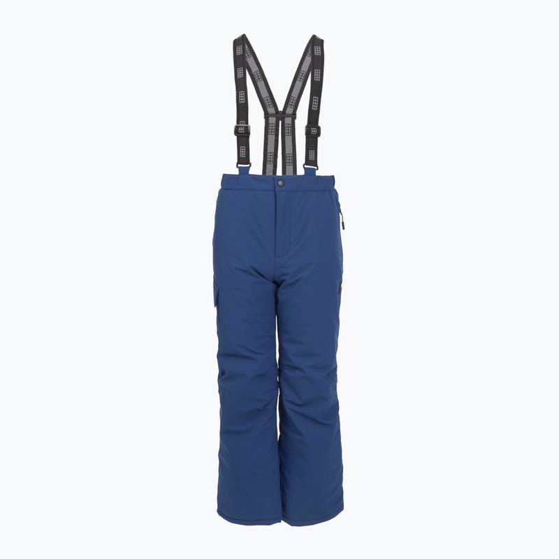 Șosete de schi pentru copii LEGO Lwpayton 701 dark blue