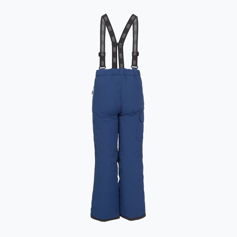 Șosete de schi pentru copii LEGO Lwpayton 701 dark blue 2