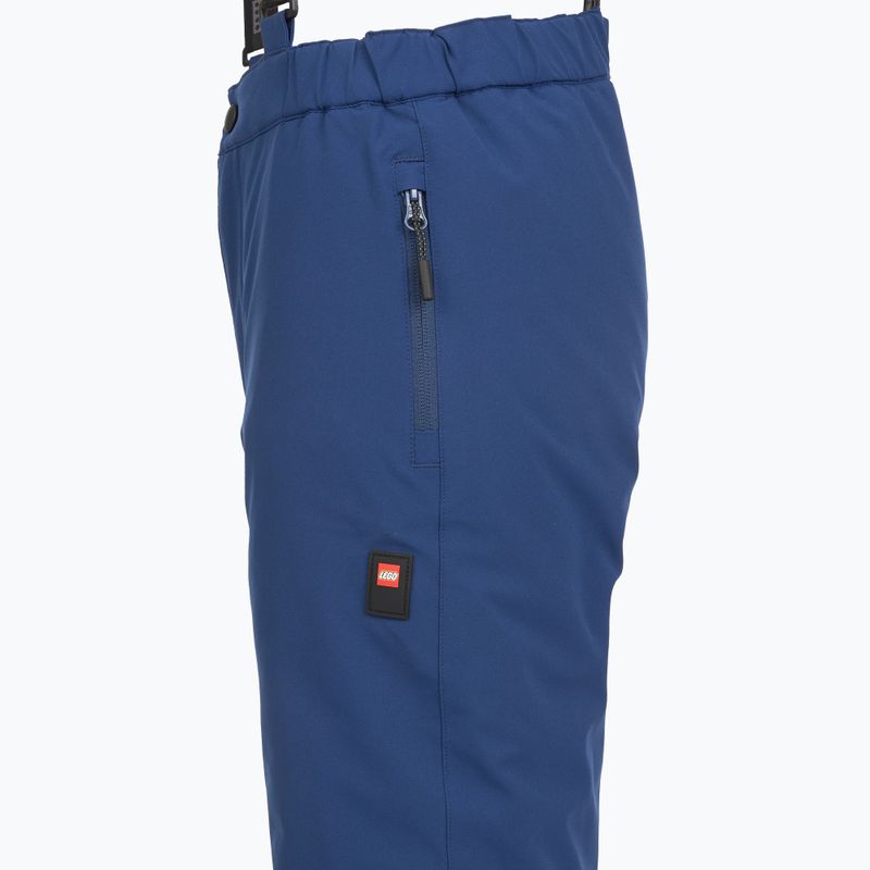 Șosete de schi pentru copii LEGO Lwpayton 701 dark blue 3