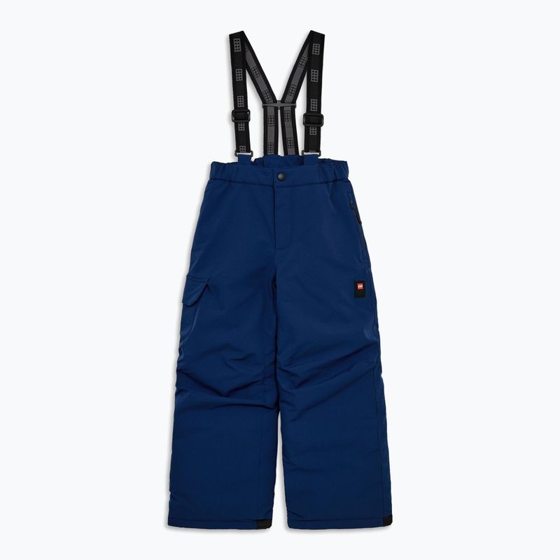 Șosete de schi pentru copii  LEGO Lwpayton 701 dark blue