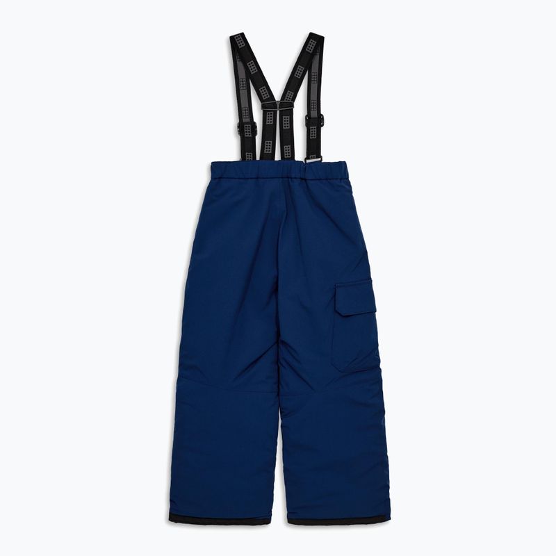 Șosete de schi pentru copii  LEGO Lwpayton 701 dark blue 2