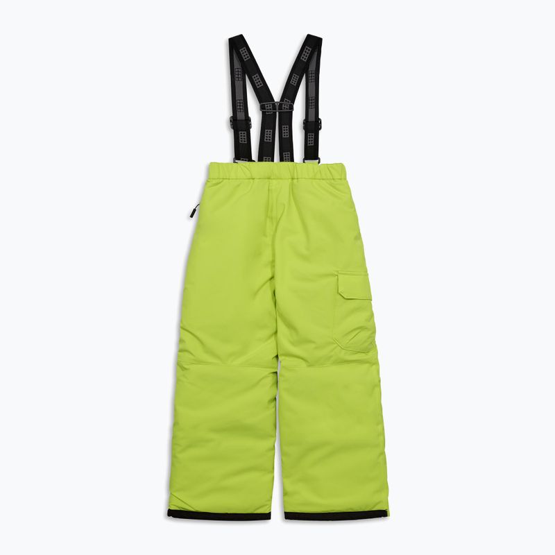 Șosete de schi pentru copii  LEGO Lwpayton 701 lime green 2