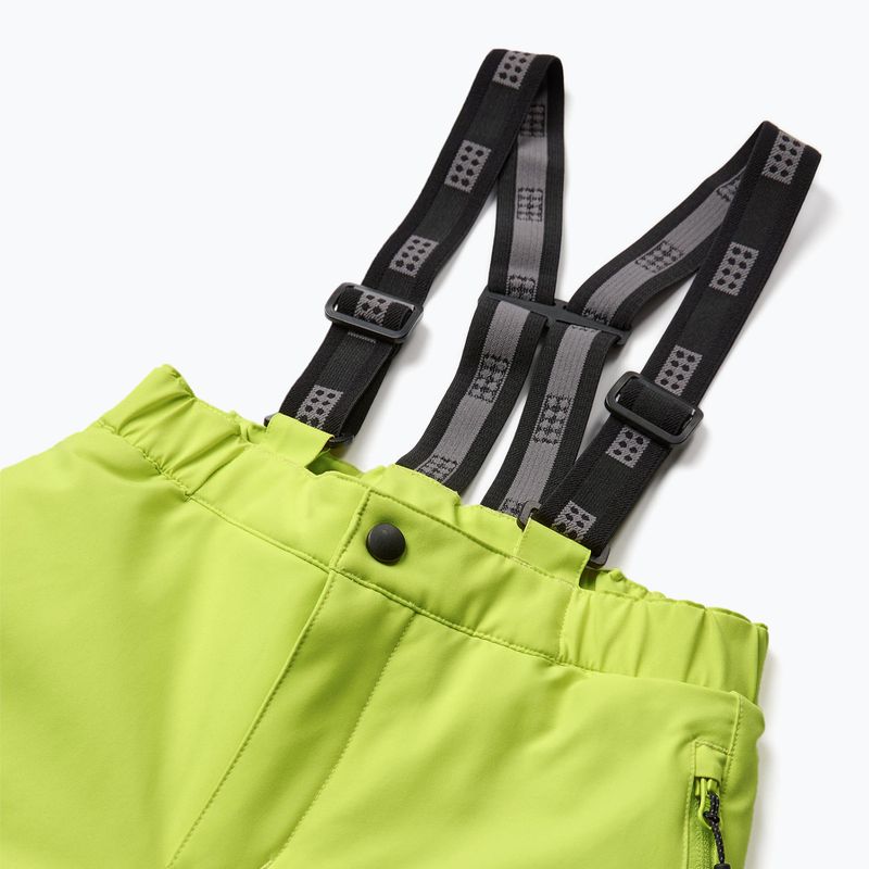 Șosete de schi pentru copii  LEGO Lwpayton 701 lime green 3