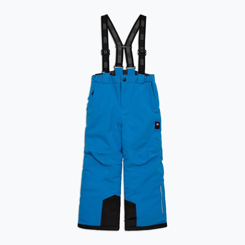 Pantaloni de schi pentru copii LEGO Lwpowai 708 blue
