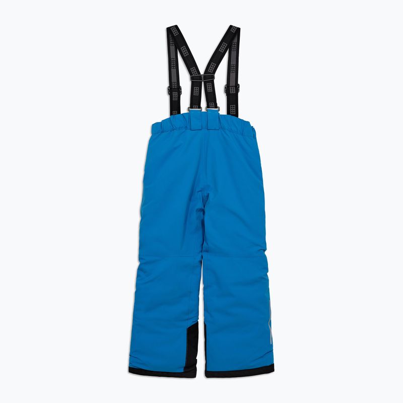 Pantaloni de schi pentru copii LEGO Lwpowai 708 blue 2