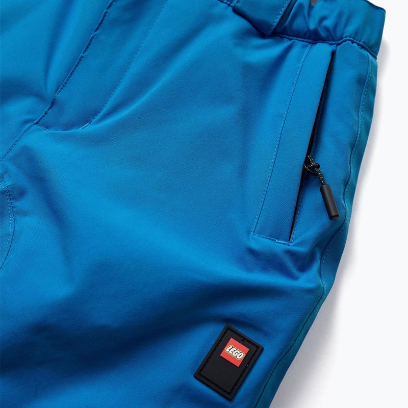 Pantaloni de schi pentru copii LEGO Lwpowai 708 blue 5