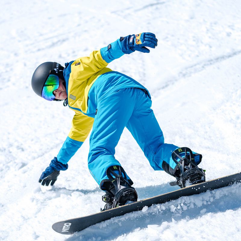 Pantaloni de schi pentru copii LEGO Lwpowai 708 blue 7