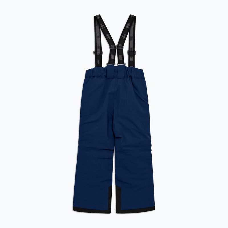 Pantaloni de schi pentru copii LEGO Lwpowai 708 dark blue 2
