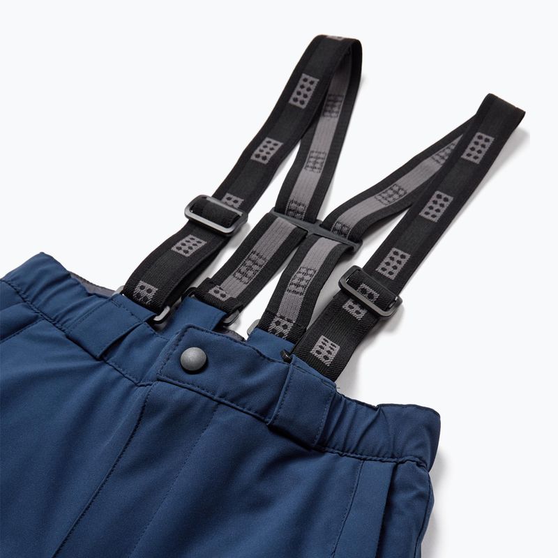 Pantaloni de schi pentru copii LEGO Lwpowai 708 dark blue 3