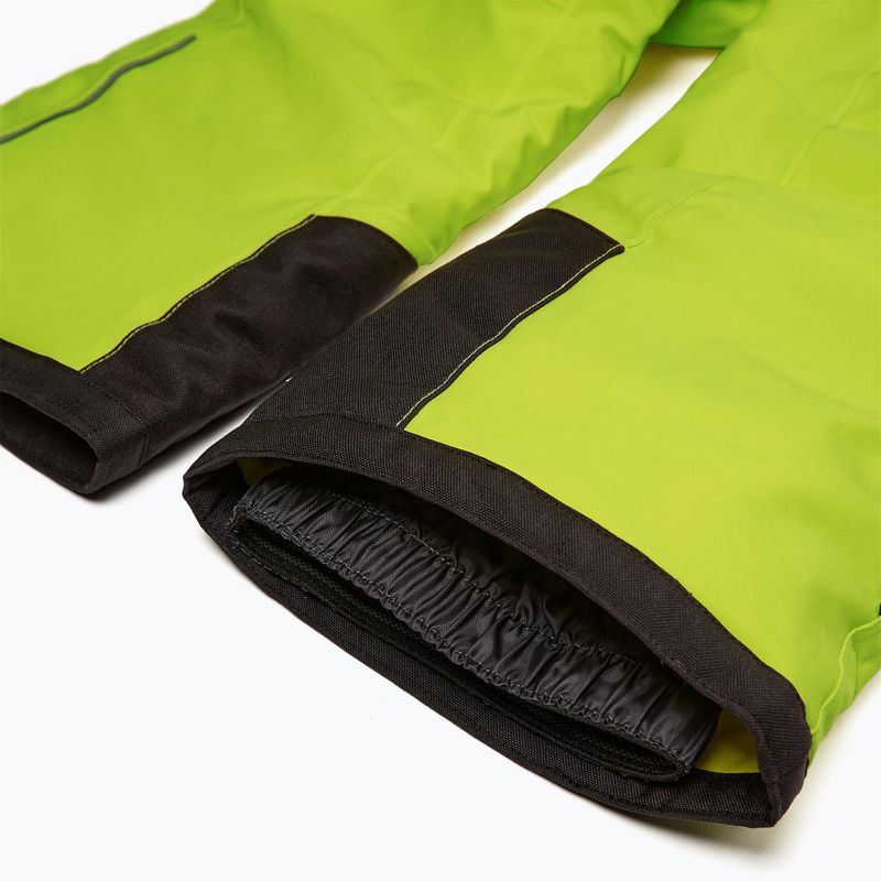 Pantaloni de schi pentru copii LEGO Lwpowai 708 lime green 4