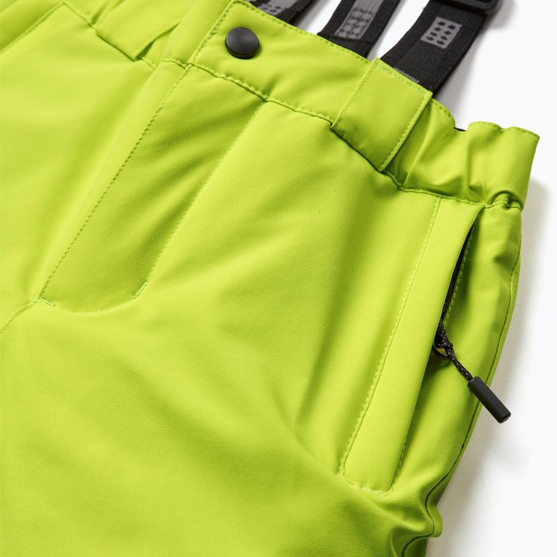 Pantaloni de schi pentru copii LEGO Lwpowai 708 lime green 5