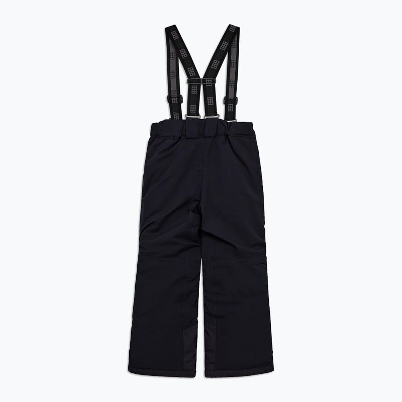 Pantaloni de schi pentru copii LEGO Lwpowai 708 black 2