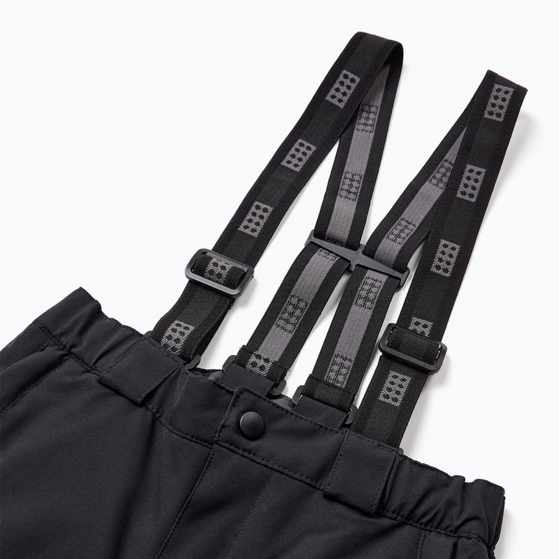 Pantaloni de schi pentru copii LEGO Lwpowai 708 black 3