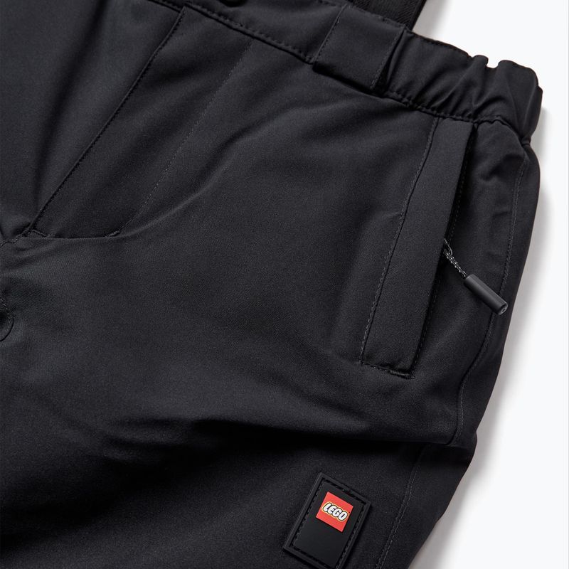 Pantaloni de schi pentru copii LEGO Lwpowai 708 black 5