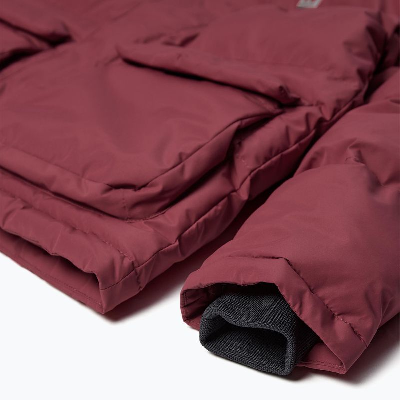 Geacă izolată pentru copii LEGO Lwjaz 704 earth red 4