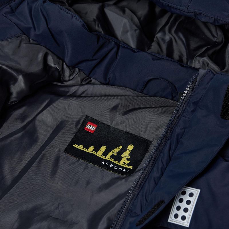 Geacă izolată pentru copii LEGO Lwjaz 704 dark navy 5