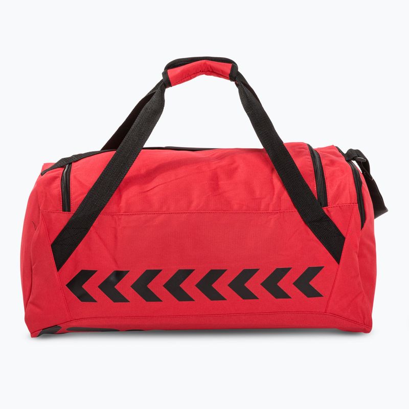 Hummel Core Sports 20 l sac de antrenament Hummel Core Sports roșu adevărat/negru 3