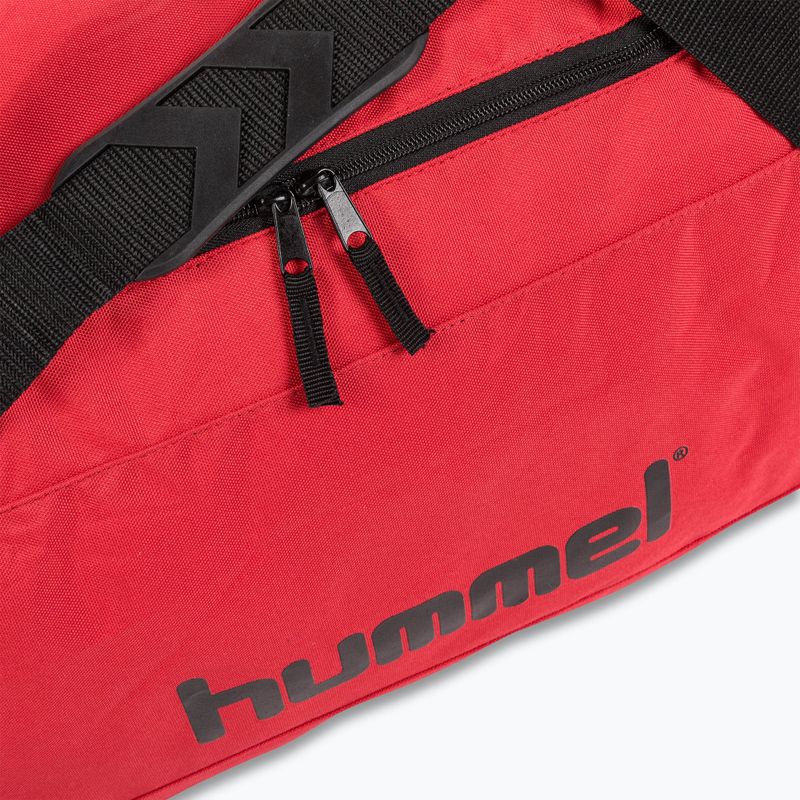 Hummel Core Sports 20 l sac de antrenament Hummel Core Sports roșu adevărat/negru 4