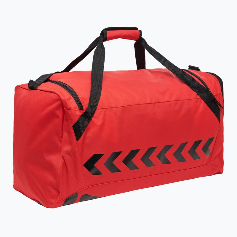 Hummel Core Sports 20 l sac de antrenament Hummel Core Sports roșu adevărat/negru 7