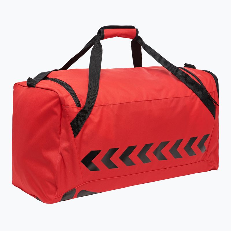 Hummel Core Sports 69 l sac de antrenament roșu adevărat/negru 7