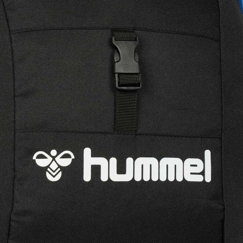 Hummel Core Ball 31 l rucsac de fotbal albastru adevărat/negru 5