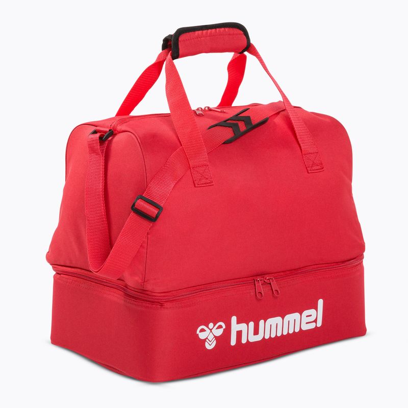 Hummel Core Football sac de antrenament 37 l roșu adevărat