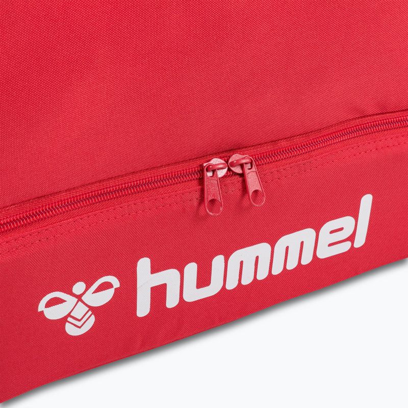 Hummel Core Football sac de antrenament 37 l roșu adevărat 4