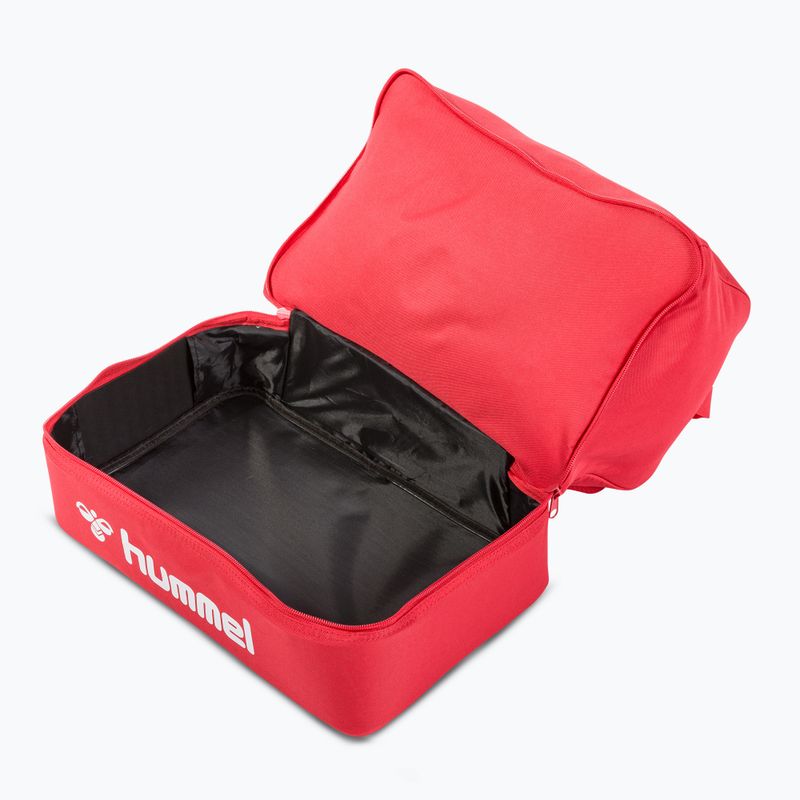 Hummel Core Football sac de antrenament 65 l roșu adevărat 5